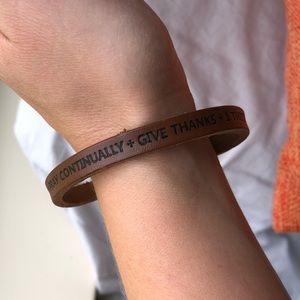 Bible Verse Bracelet